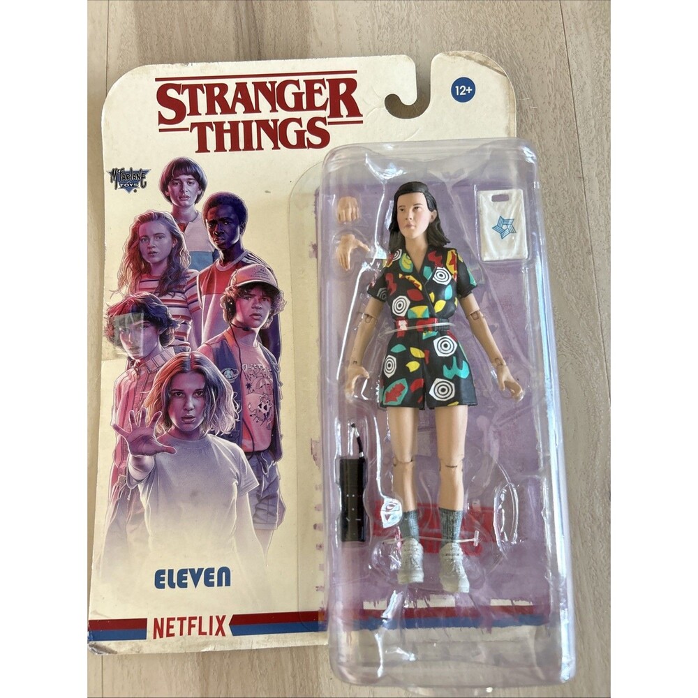 Stranger Things Series 4 Eleven 7" Action Figure McFarlane